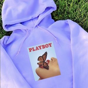 playboy sweatshirt!